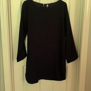 Navy blue dress